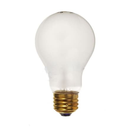 150W Bulb Socket Light Bulb White Glass